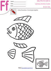Ff-fish-craft-worksheet